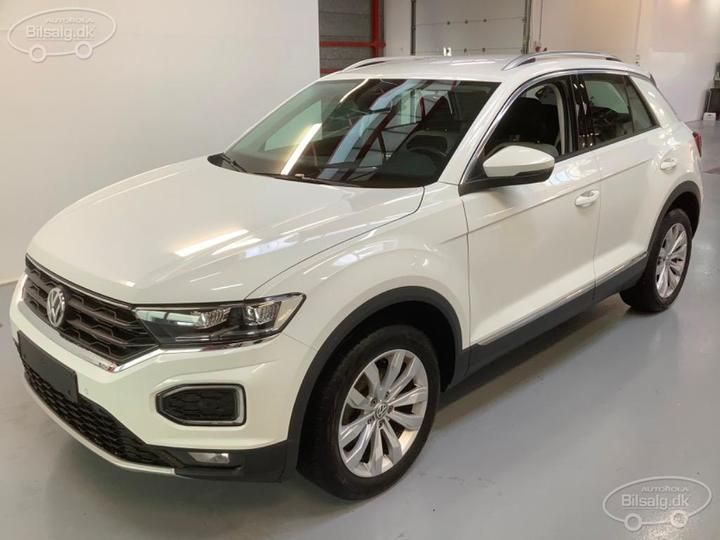 VOLKSWAGEN T-ROC SUV 2020 wvgzzza1zlv079499