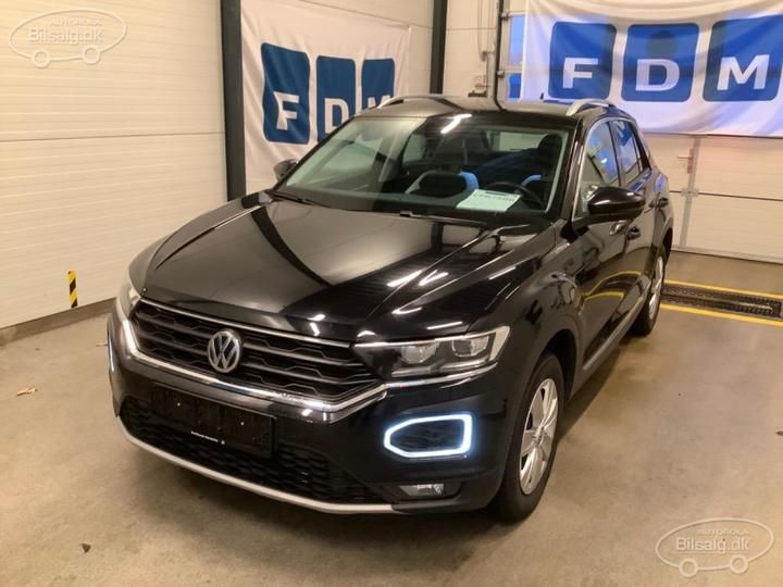 VOLKSWAGEN T-ROC SUV 2020 wvgzzza1zlv080216