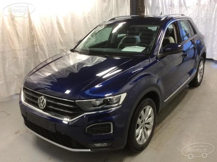 VOLKSWAGEN T-ROC SUV 2020 wvgzzza1zlv080447