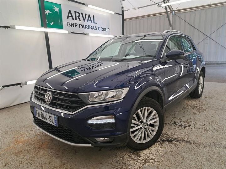 VW T-ROC 2019 wvgzzza1zlv080808