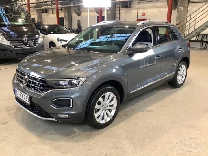 VOLKSWAGEN T-ROC SUV 2020 wvgzzza1zlv081046