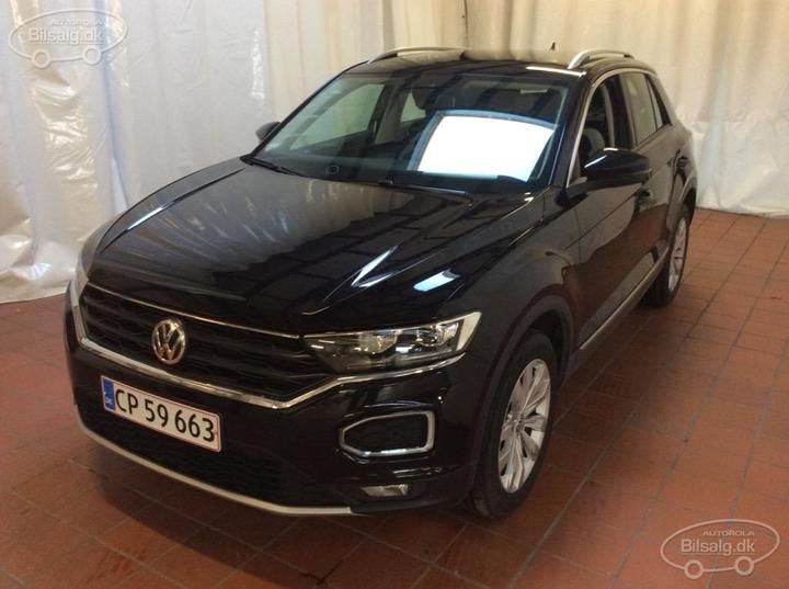 VOLKSWAGEN T-ROC SUV 2020 wvgzzza1zlv085104