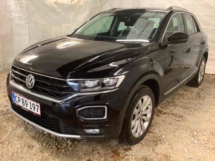 VOLKSWAGEN T-ROC SUV 2020 wvgzzza1zlv085137