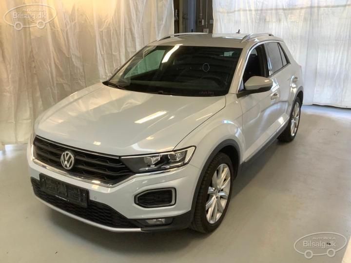 VOLKSWAGEN T-ROC SUV 2020 wvgzzza1zlv085143