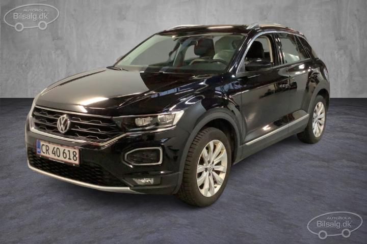 VOLKSWAGEN T-ROC SUV 2020 wvgzzza1zlv085754