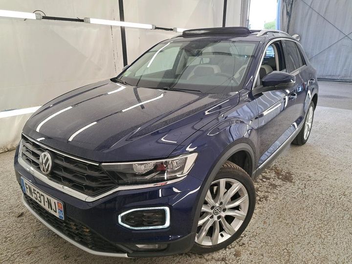 VW T-ROC 2020 wvgzzza1zlv087158