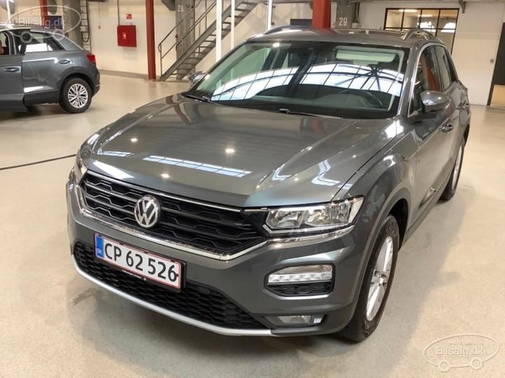 VOLKSWAGEN T-ROC SUV 2020 wvgzzza1zlv088107