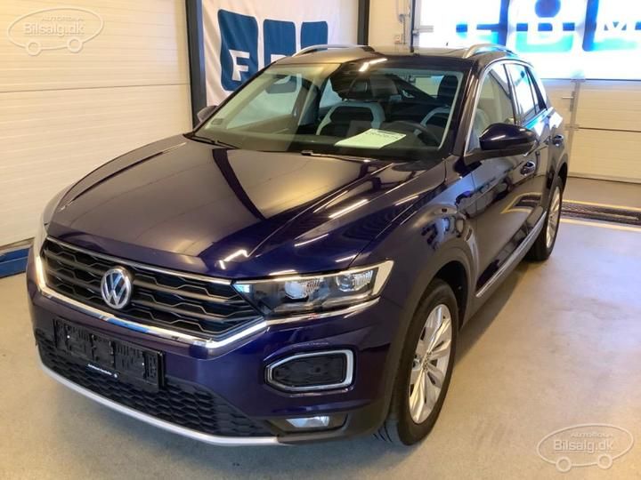 VOLKSWAGEN T-ROC SUV 2020 wvgzzza1zlv088833