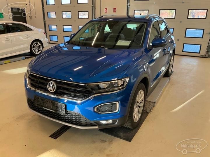 VOLKSWAGEN T-ROC SUV 2020 wvgzzza1zlv089260