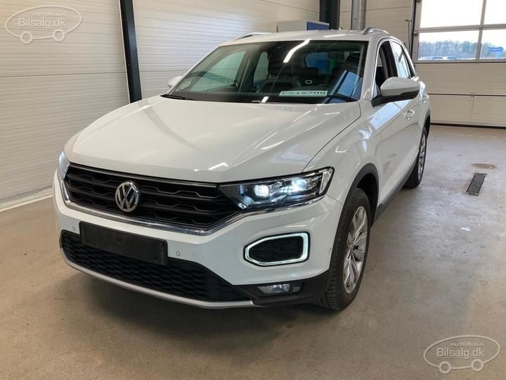 VOLKSWAGEN T-ROC SUV 2020 wvgzzza1zlv089725