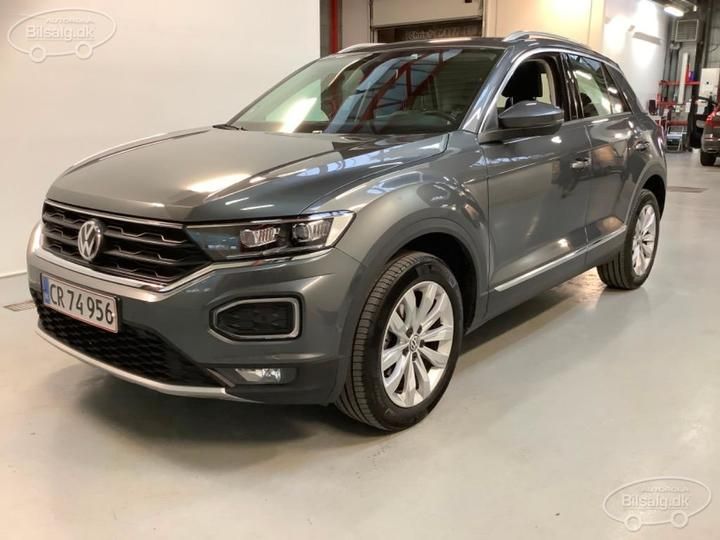 VOLKSWAGEN T-ROC SUV 2020 wvgzzza1zlv089833