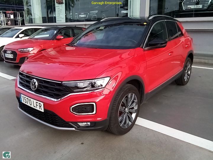 VOLKSWAGEN T-ROC 2020 wvgzzza1zlv090404