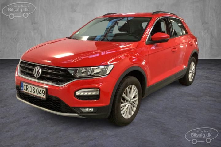 VOLKSWAGEN T-ROC SUV 2020 wvgzzza1zlv092153