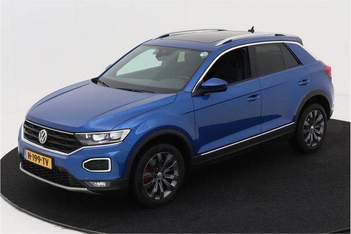 VOLKSWAGEN T-ROC 2020 wvgzzza1zlv092855