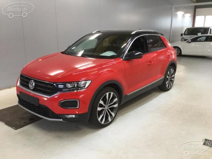 VOLKSWAGEN T-ROC SUV 2020 wvgzzza1zlv093673