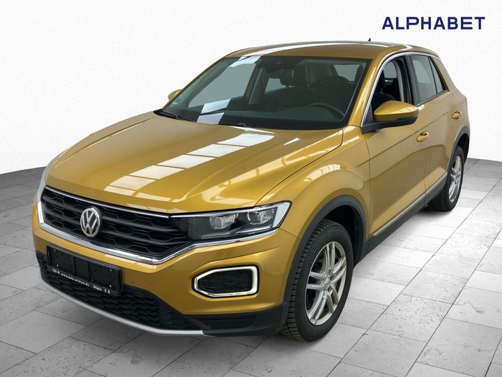 VW T-ROC 2.0 TDI SCR 2020 wvgzzza1zlv101389