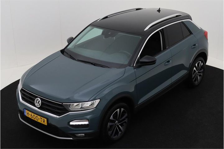 VOLKSWAGEN T-ROC 2020 wvgzzza1zlv102877