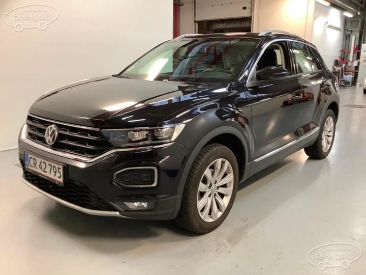 VOLKSWAGEN T-ROC SUV 2020 wvgzzza1zlv103982