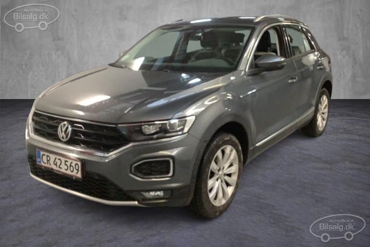 VOLKSWAGEN T-ROC SUV 2020 wvgzzza1zlv107894