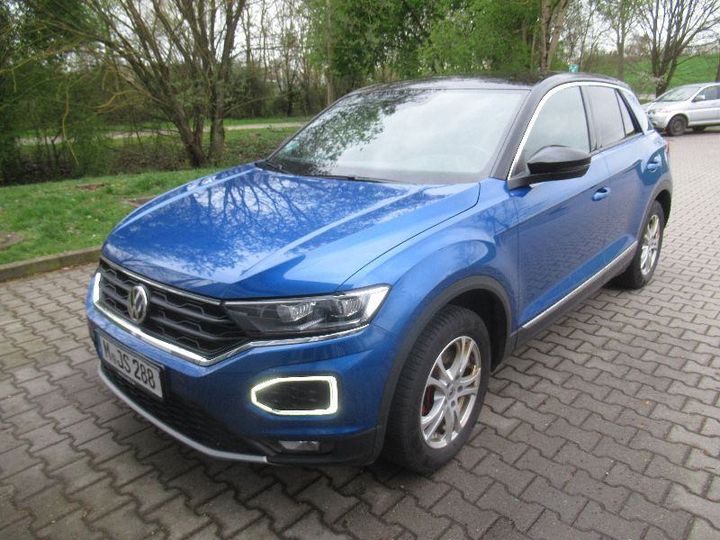 VW T-ROC (A11)(09.2017-2021) 2020 wvgzzza1zlv113649