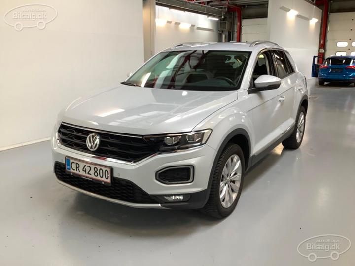 VOLKSWAGEN T-ROC SUV 2020 wvgzzza1zlv122654