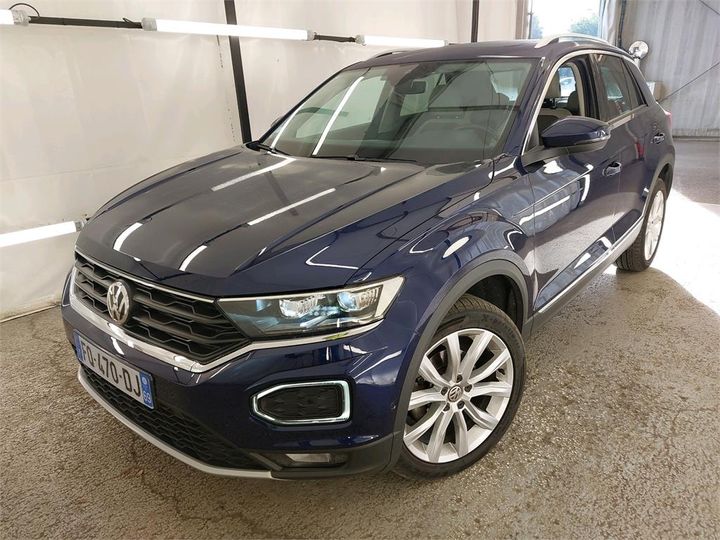 VOLKSWAGEN T-ROC 2020 wvgzzza1zlv130468