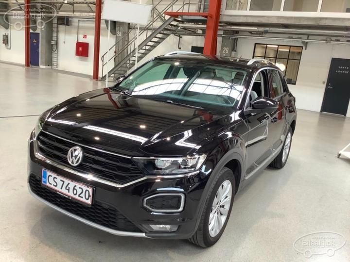 VOLKSWAGEN T-ROC SUV 2020 wvgzzza1zlv134851