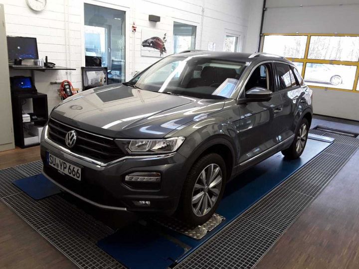 VOLKSWAGEN T-ROC 1.5 TSI 2021 wvgzzza1zlv137436