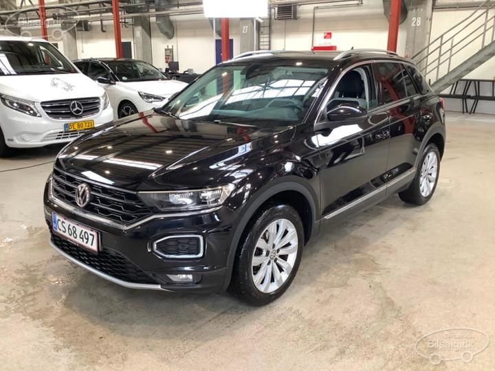 VOLKSWAGEN T-ROC SUV 2020 wvgzzza1zlv138761