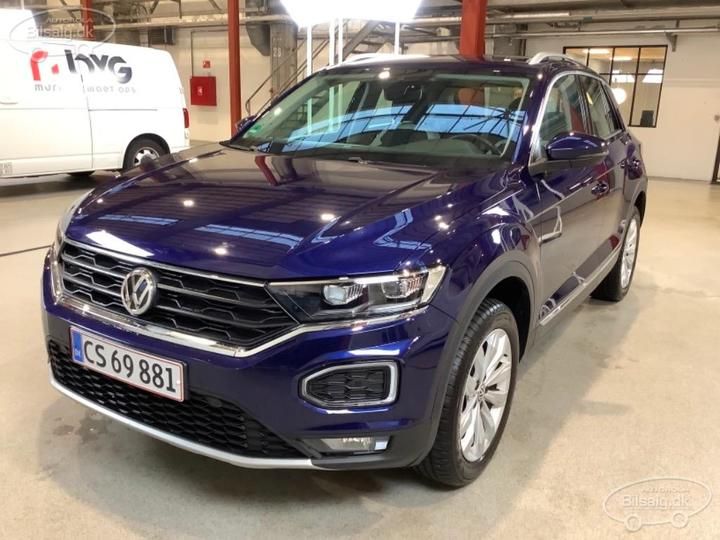 VOLKSWAGEN T-ROC SUV 2020 wvgzzza1zlv139353