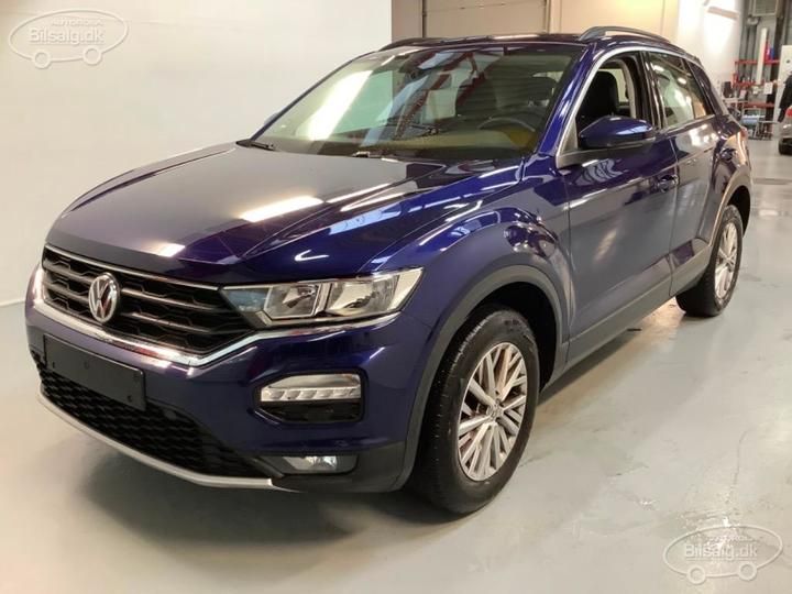 VOLKSWAGEN T-ROC SUV 2020 wvgzzza1zlv145605