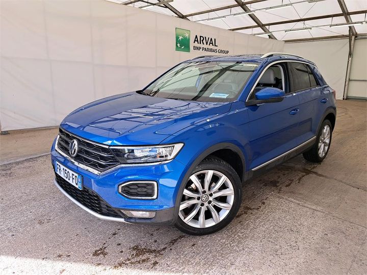 VOLKSWAGEN T-ROC 2020 wvgzzza1zlv149230