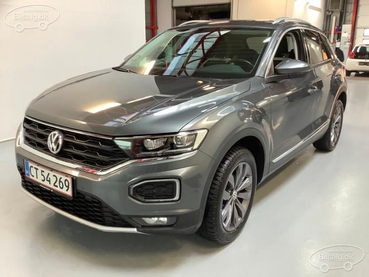 VOLKSWAGEN T-ROC SUV 2020 wvgzzza1zlv161872