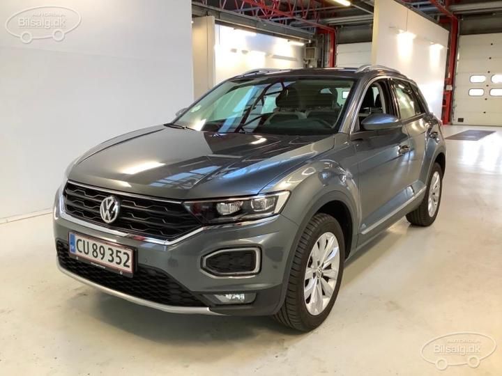 VOLKSWAGEN T-ROC SUV 2020 wvgzzza1zlv162067