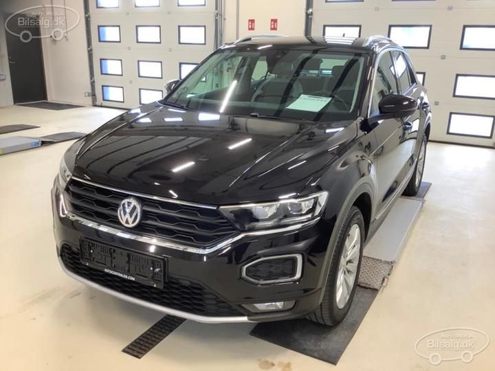 VOLKSWAGEN T-ROC SUV 2020 wvgzzza1zlv162615