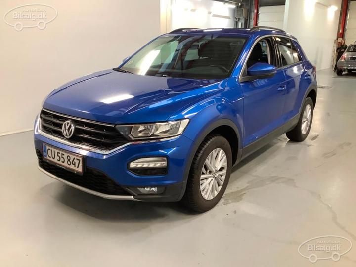 VOLKSWAGEN T-ROC SUV 2020 wvgzzza1zlv162779