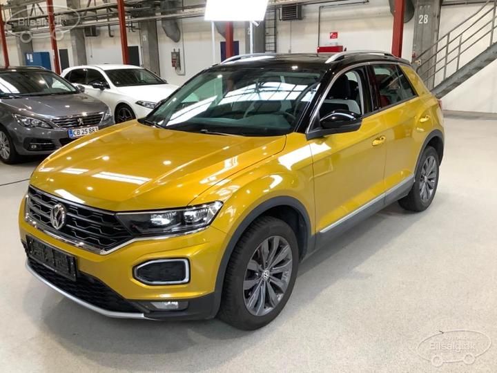 VOLKSWAGEN T-ROC SUV 2020 wvgzzza1zlv164240