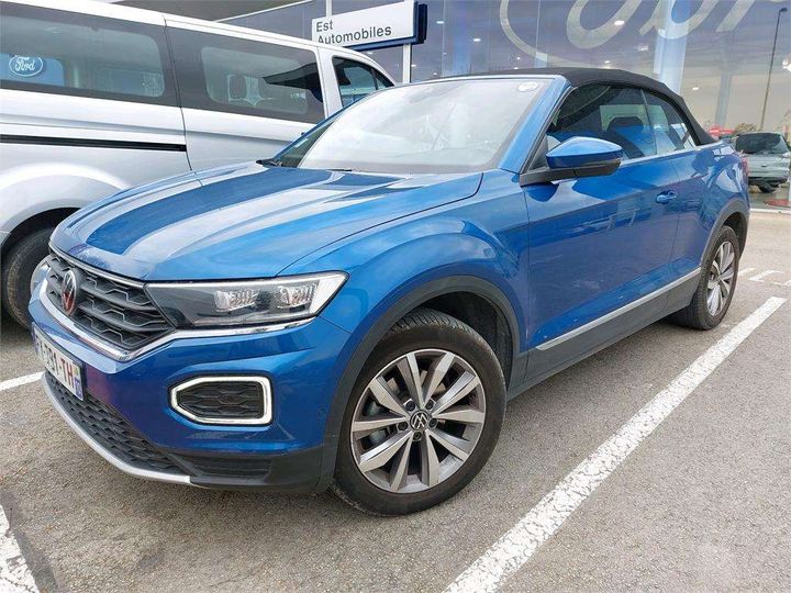 VOLKSWAGEN T-ROC CABRIOLET 2021 wvgzzza1zmk001506