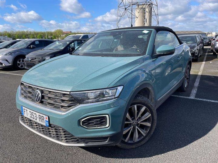 VW T-ROC CABRIOLET 2020 wvgzzza1zmk002445