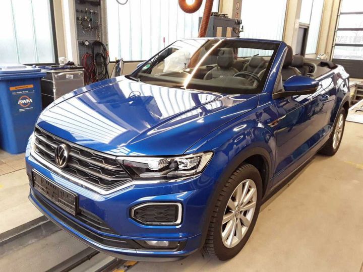 VW T-ROC CABRIOLET (AC7)(12.2019-2021) 2020 wvgzzza1zmk005372