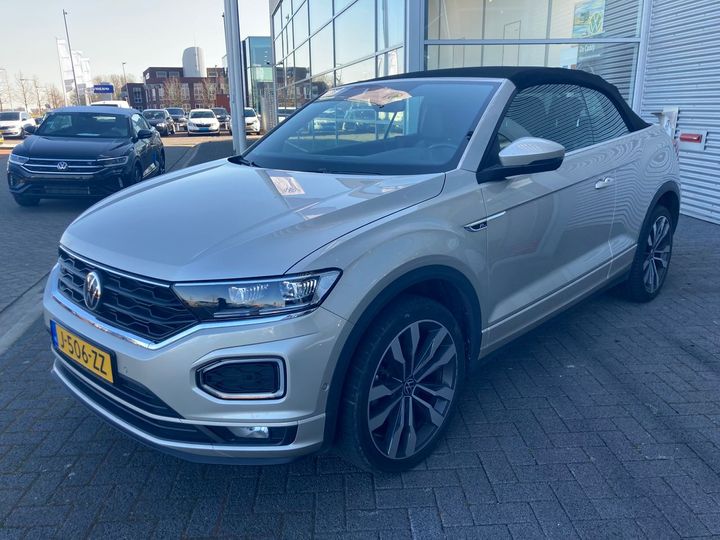 VOLKSWAGEN T-ROC CABRIO 2020 wvgzzza1zmk005751