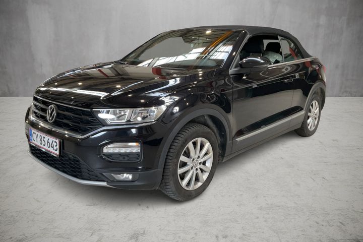 VW T-ROC 2021 wvgzzza1zmk007475