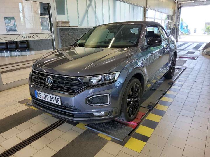 VW T-ROC CABRIOLET (AC7)(12.2019-2021) 2021 wvgzzza1zmk011120