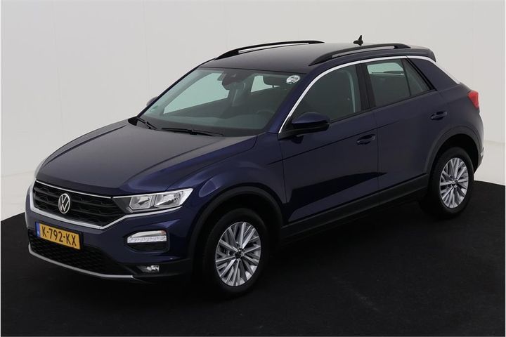 VOLKSWAGEN T-ROC 2021 wvgzzza1zmv011426