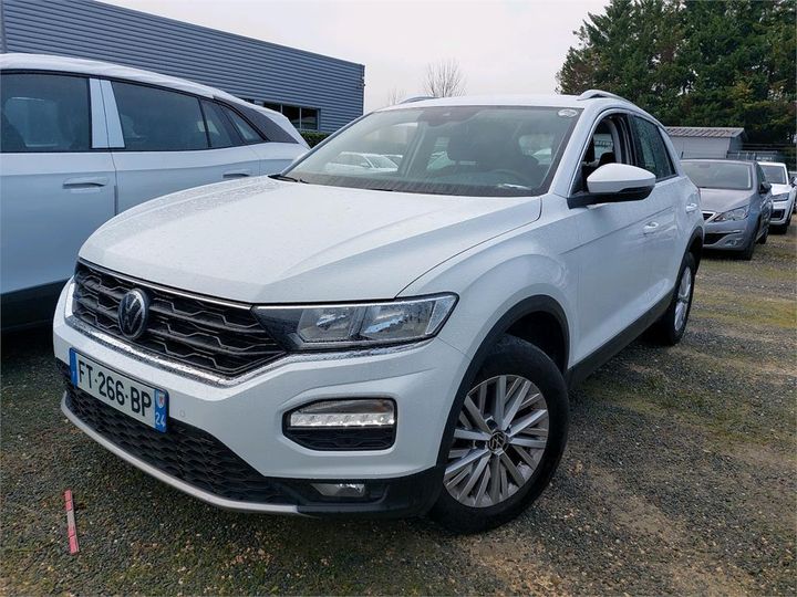 VOLKSWAGEN T-ROC 2020 wvgzzza1zmv012630