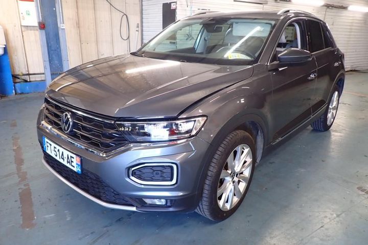 VOLKSWAGEN T-ROC 2020 wvgzzza1zmv013345