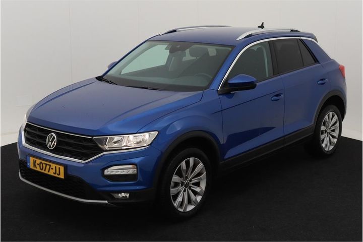 VOLKSWAGEN T-ROC 2021 wvgzzza1zmv018308