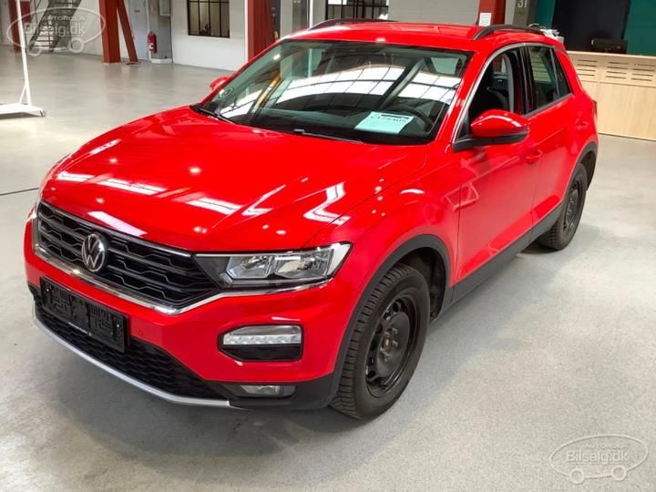 VOLKSWAGEN T-ROC SUV 2020 wvgzzza1zmv018546