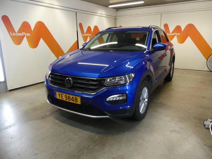 VOLKSWAGEN T-ROC 2020 wvgzzza1zmv018823