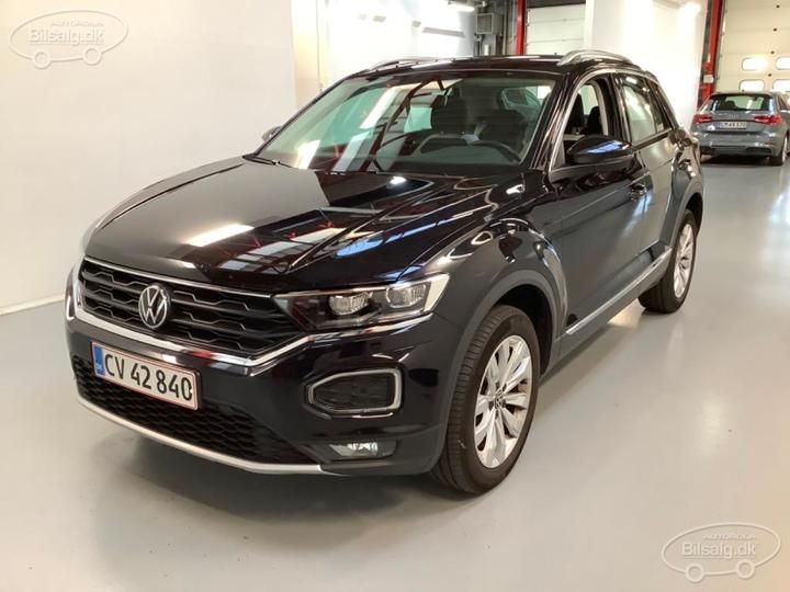 VOLKSWAGEN T-ROC SUV 2020 wvgzzza1zmv020359